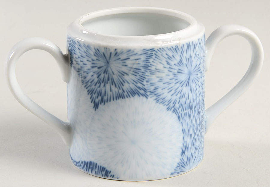 Katsura Hana Sugar Bowl No Lid by Fitz & Floyd-1