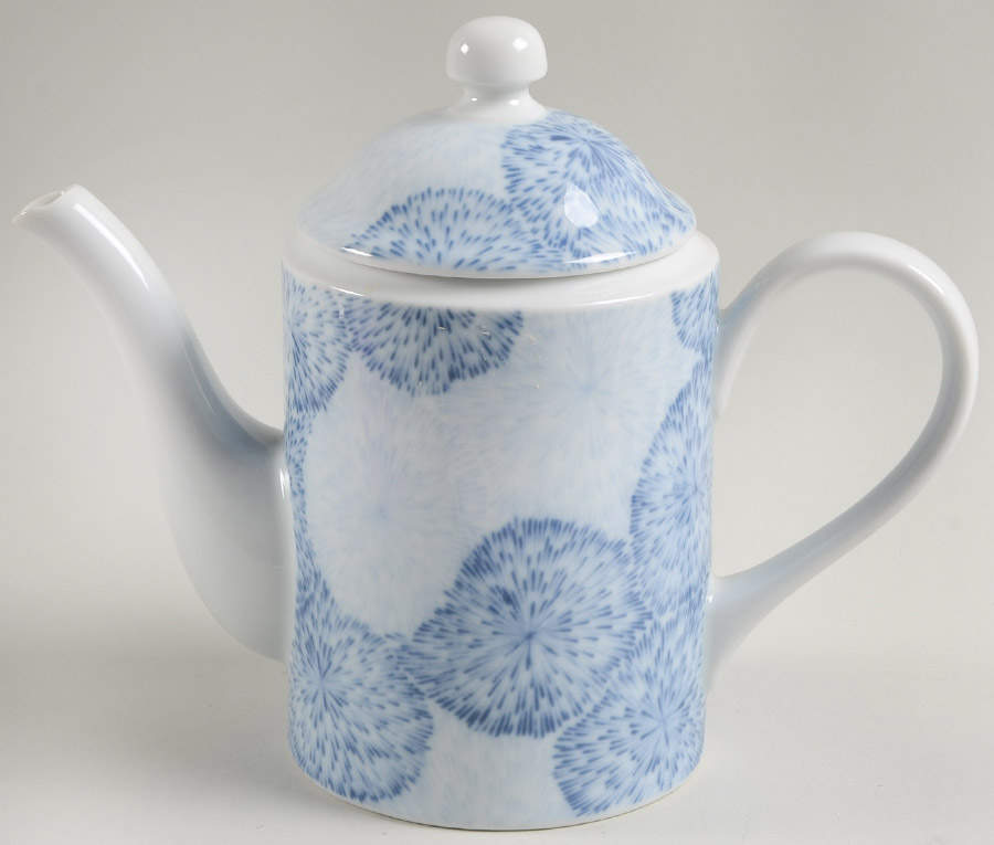 Katsura Hana Mini Coffee Pot & Lid by Fitz & Floyd-1