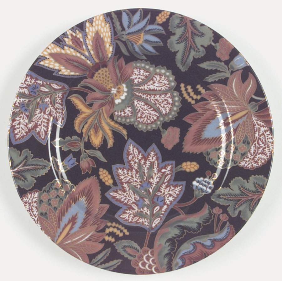 Kashmir Salad Plate by Fitz & Floyd-1