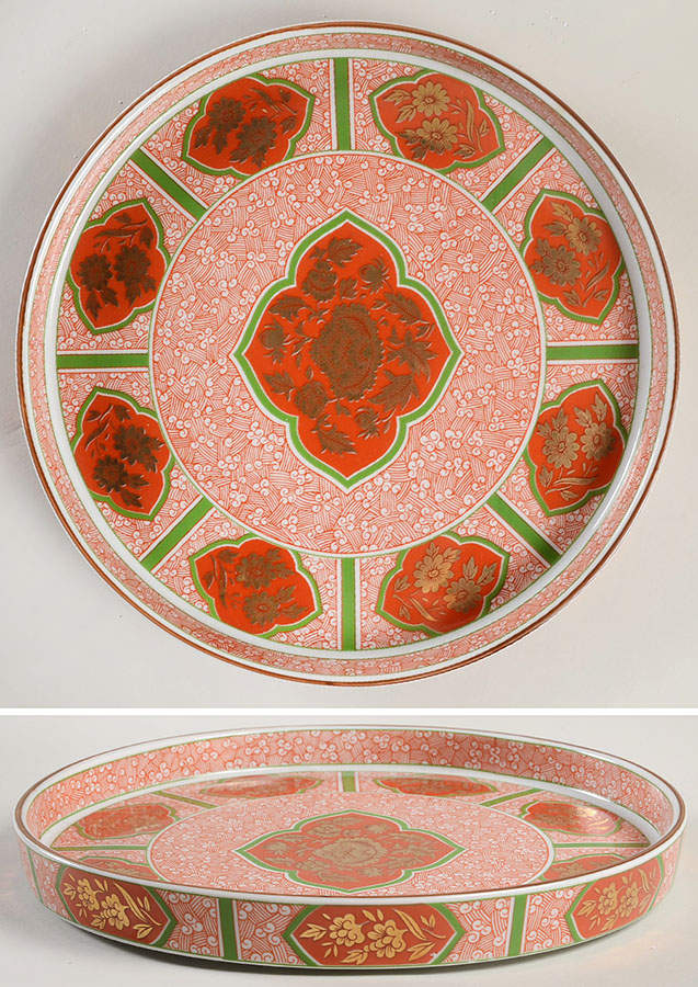 Kyoto Round Tray by Fitz & Floyd-1