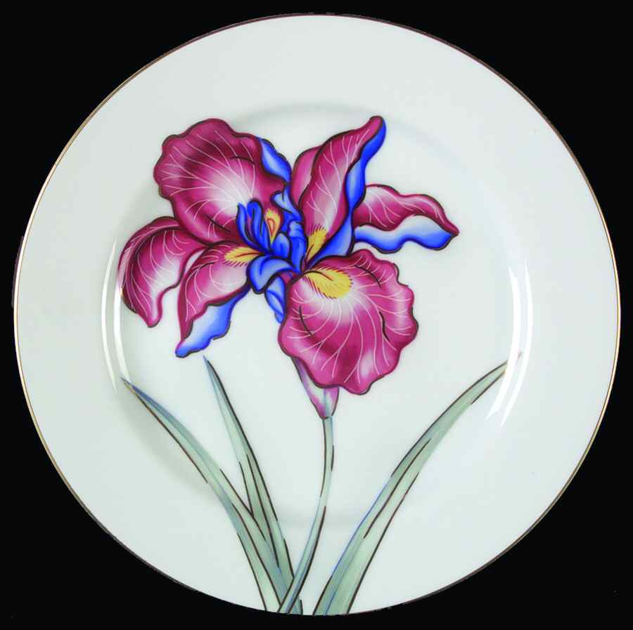 La Belle Fleur Luncheon Plate by Fitz & Floyd-1