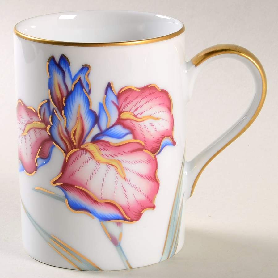 La Belle Fleur Mug by Fitz & Floyd-1