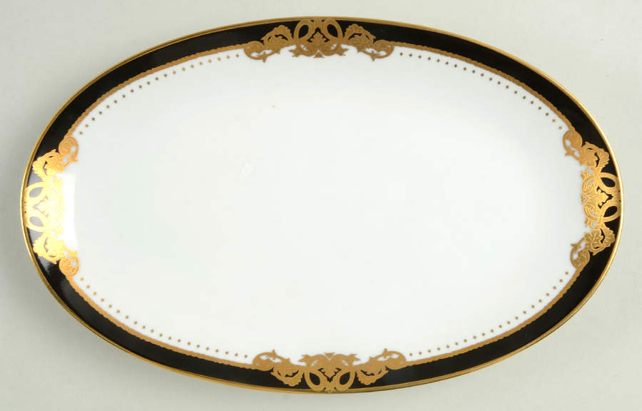 Lake Charles Relish/Gravy Underplate by Fitz & Floyd-1