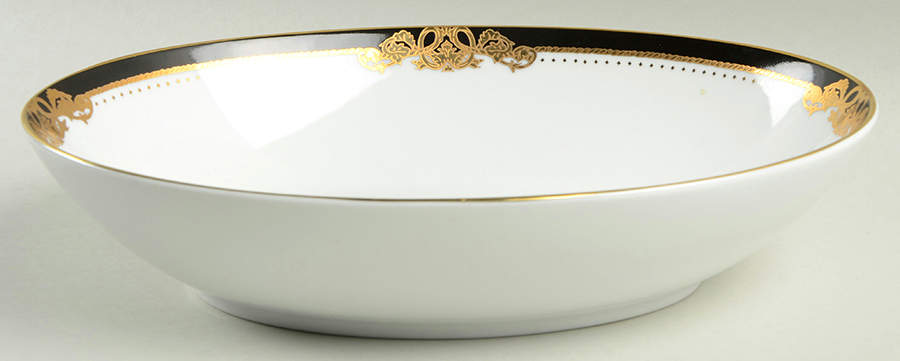 Lake Charles 10" Oval Vegetable Bowl by Fitz & Floyd-1