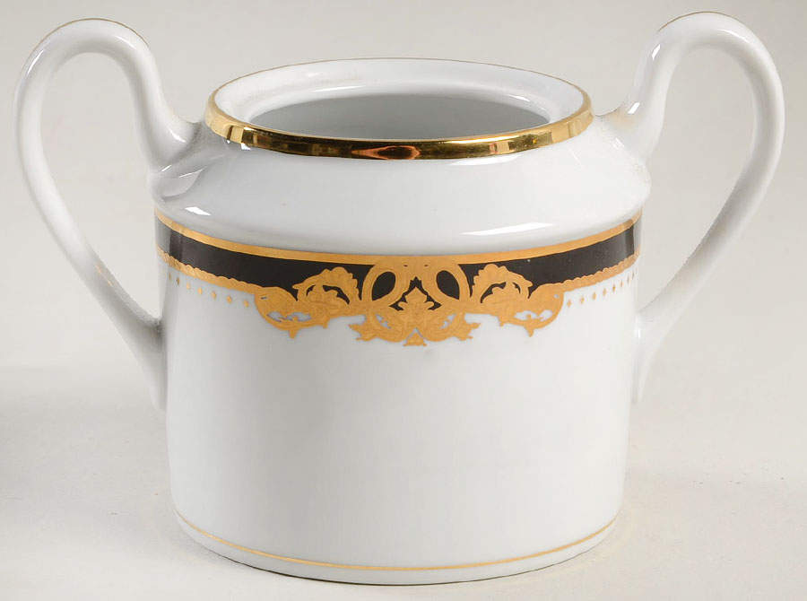Lake Charles Sugar Bowl No Lid by Fitz and Floyd-1