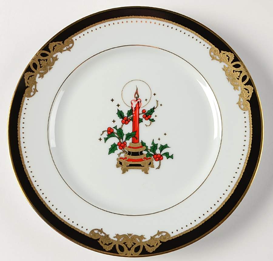 Lake Charles Accent Salad Plate by Fitz & Floyd-1