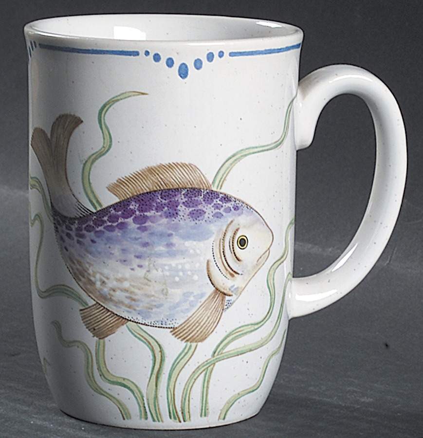 La Mer Mug by Fitz & Floyd-1