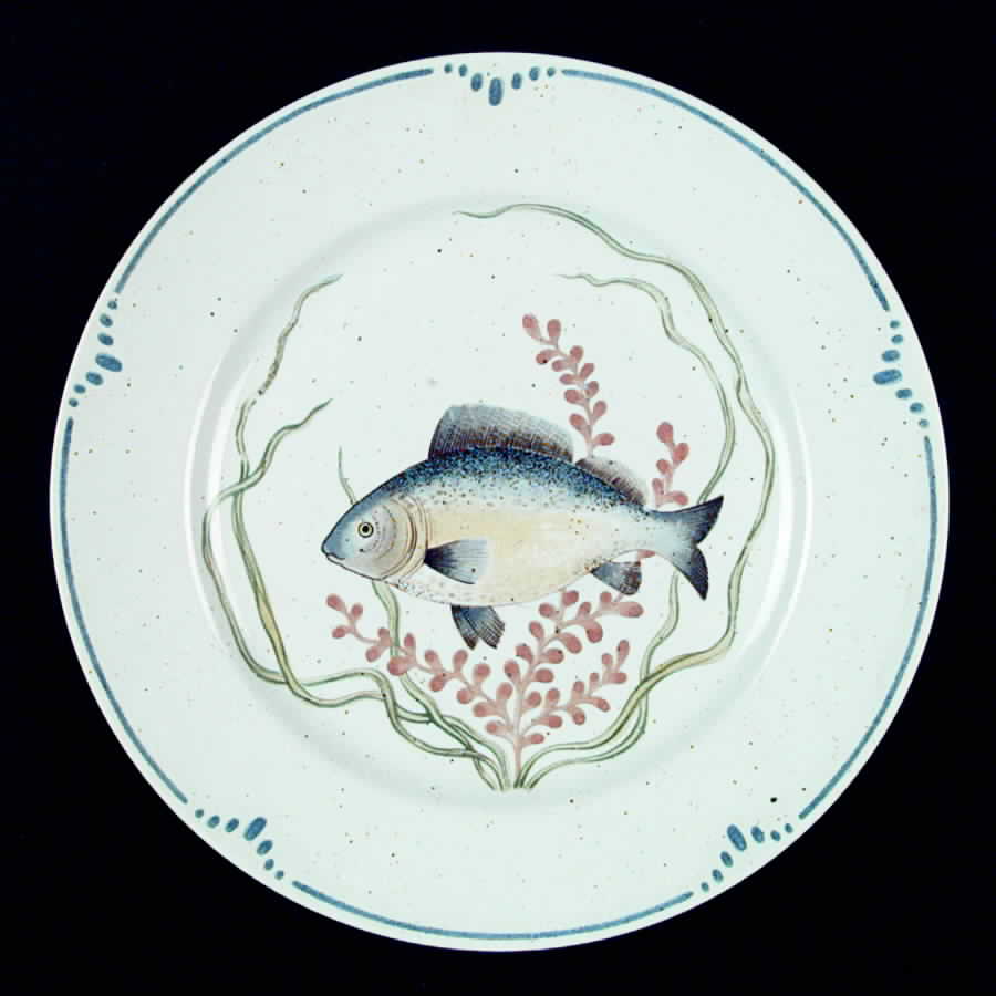 La Mer Dinner Plate by Fitz and Floyd-1