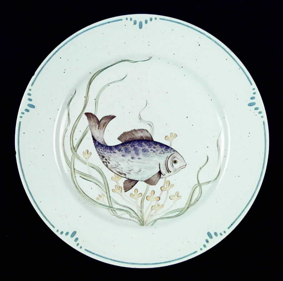 La Mer Dinner Plate by Fitz and Floyd-1