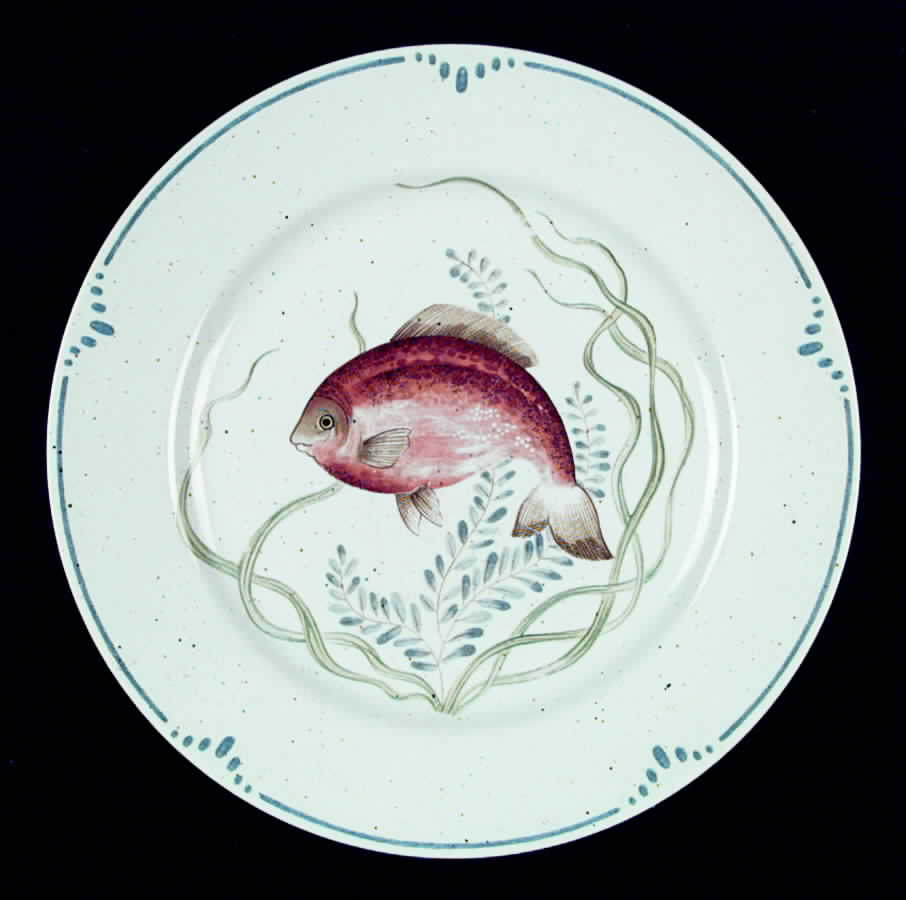 La Mer Dinner Plate by Fitz & Floyd-1