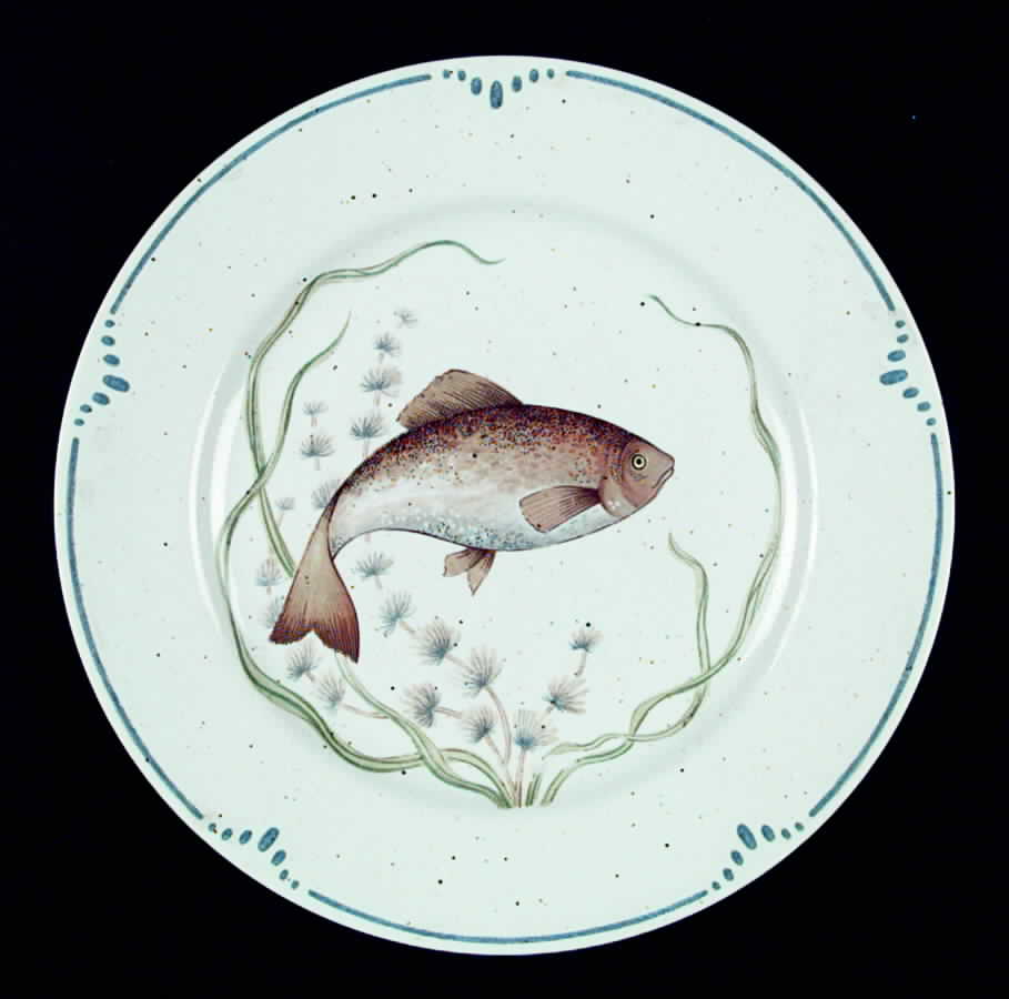 La Mer Dinner Plate by Fitz and Floyd-1