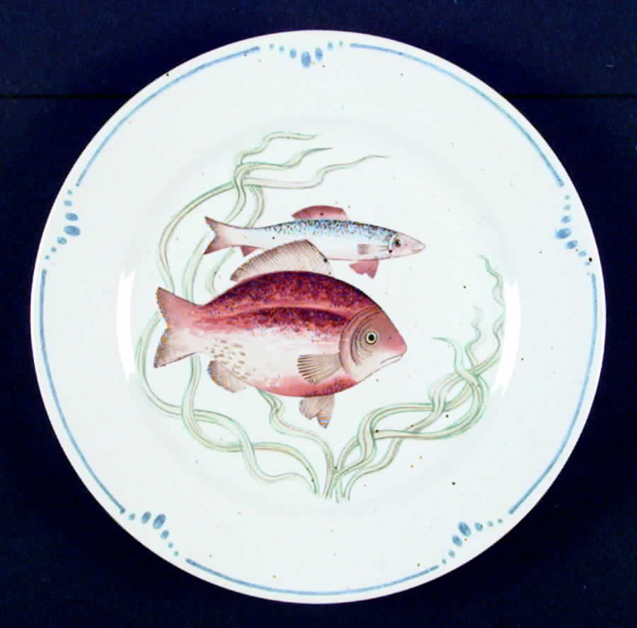 La Mer Salad Plate by Fitz & Floyd-1