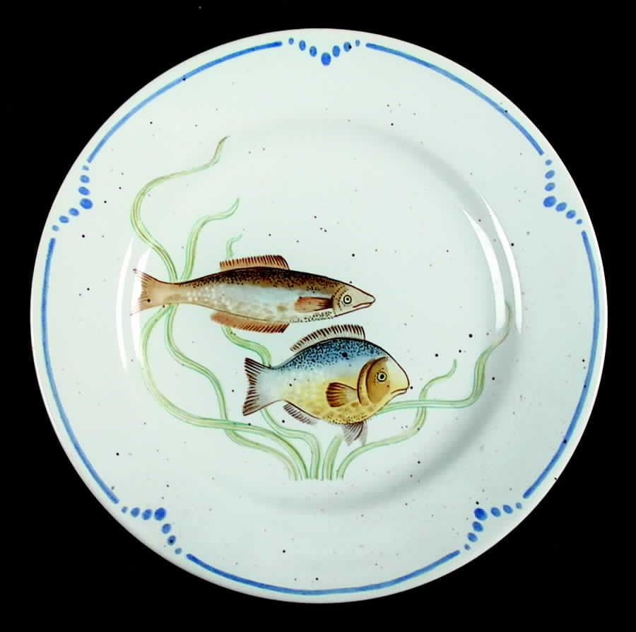 La Mer Bread & Butter Plate by Fitz & Floyd-1