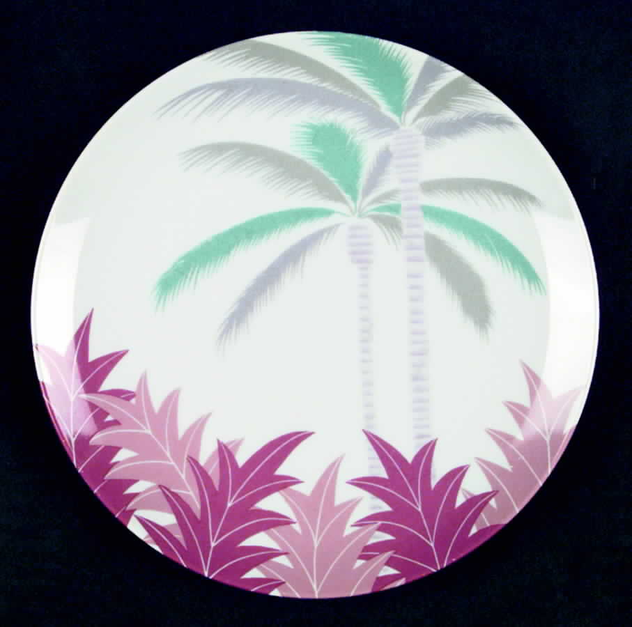 Las Palmas Salad Plate by Fitz & Floyd-1