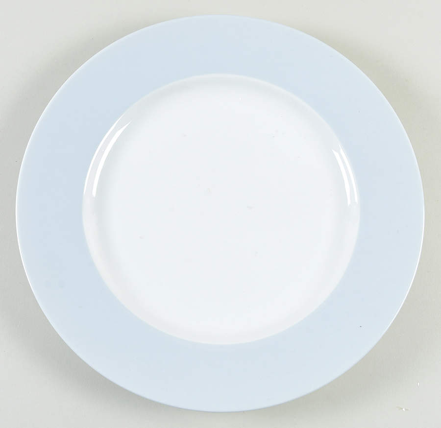 La Ronde Blue Service Plate (Charger) by Fitz & Floyd-1