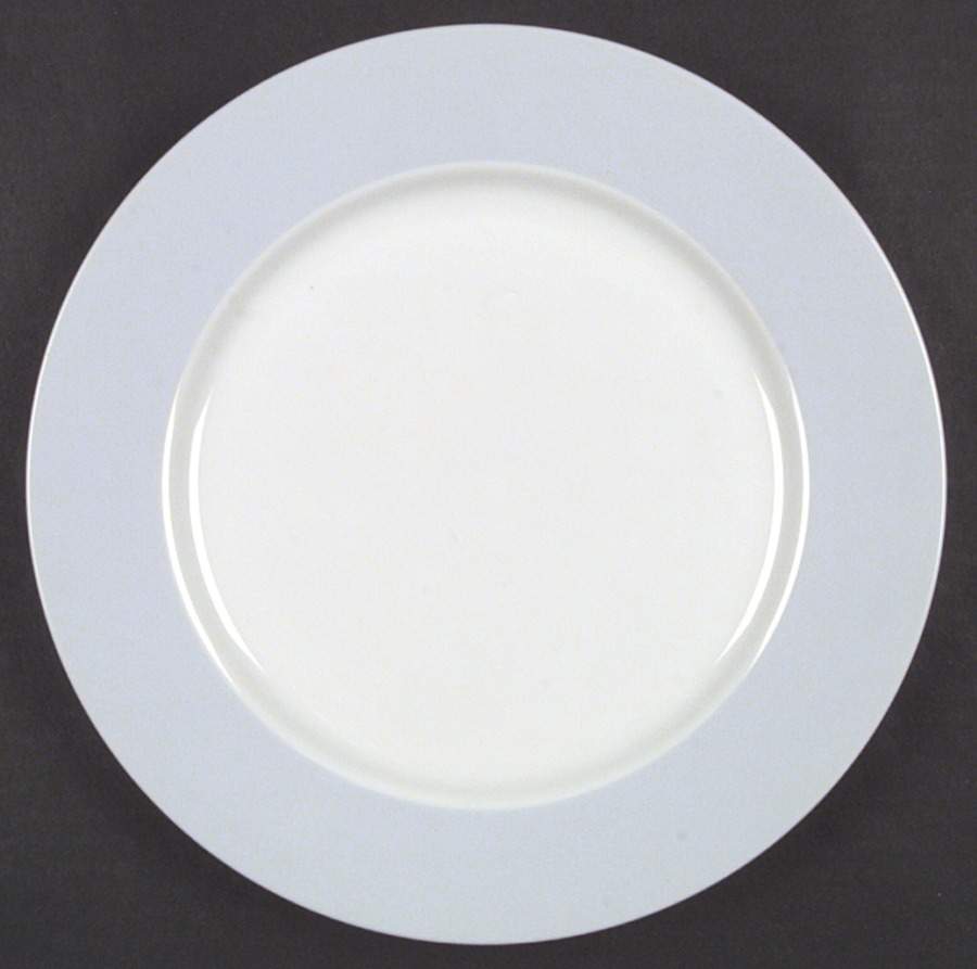 La Ronde Blue Dinner Plate by Fitz & Floyd-1