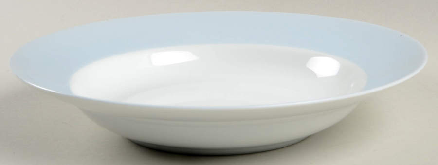 La Ronde Blue Large Rim Soup Bowl by Fitz & Floyd-1
