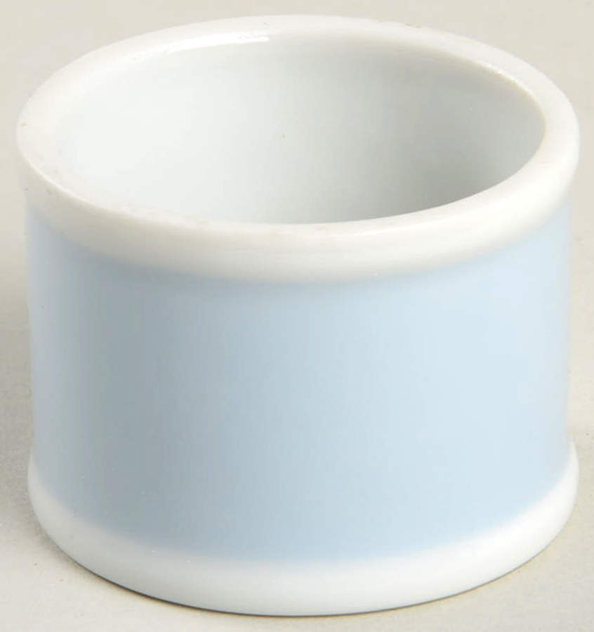La Ronde Blue Napkin Ring by Fitz & Floyd-1
