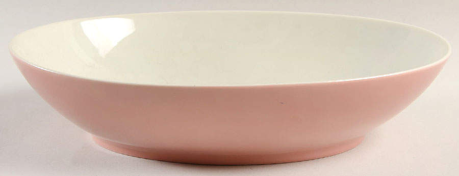 La Ronde Peach 10" Oval Vegetable Bowl by Fitz & Floyd-1