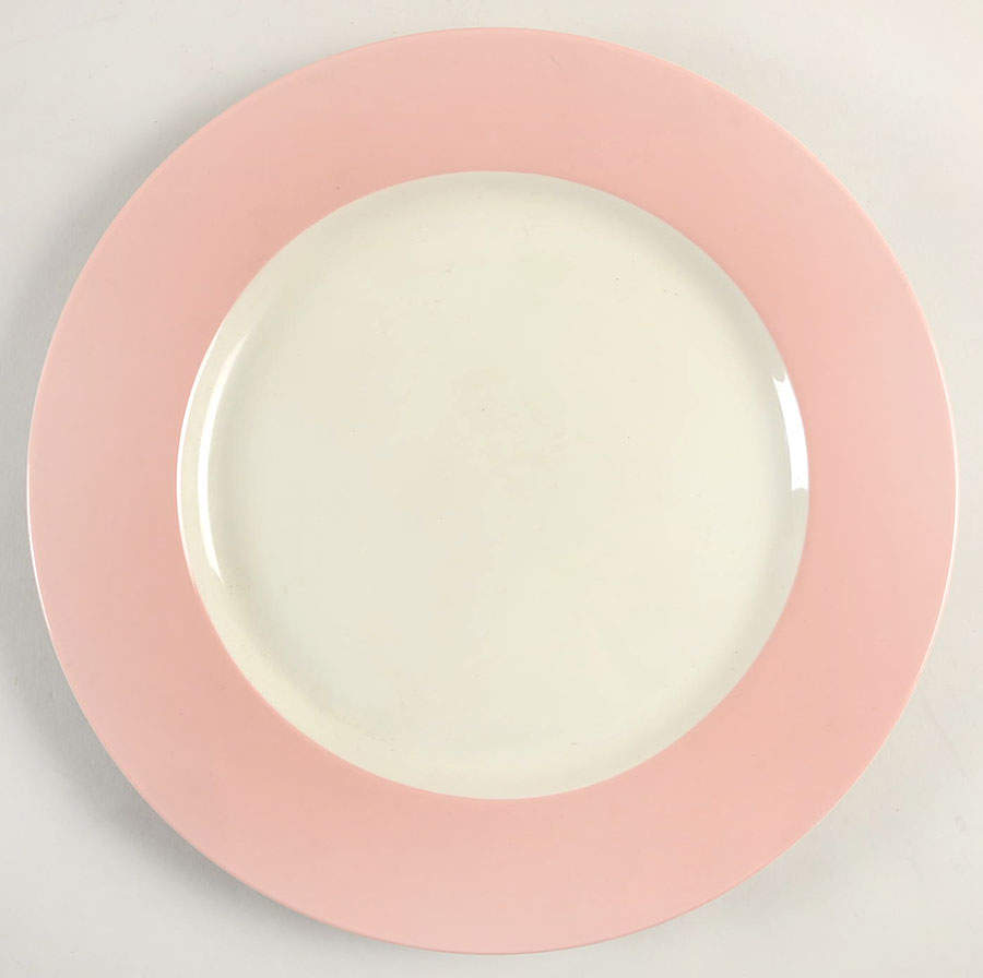La Ronde Peach Service Plate (Charger) by Fitz & Floyd-1