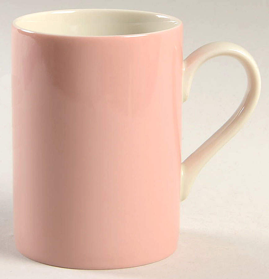 La Ronde Peach Mug by Fitz & Floyd-1