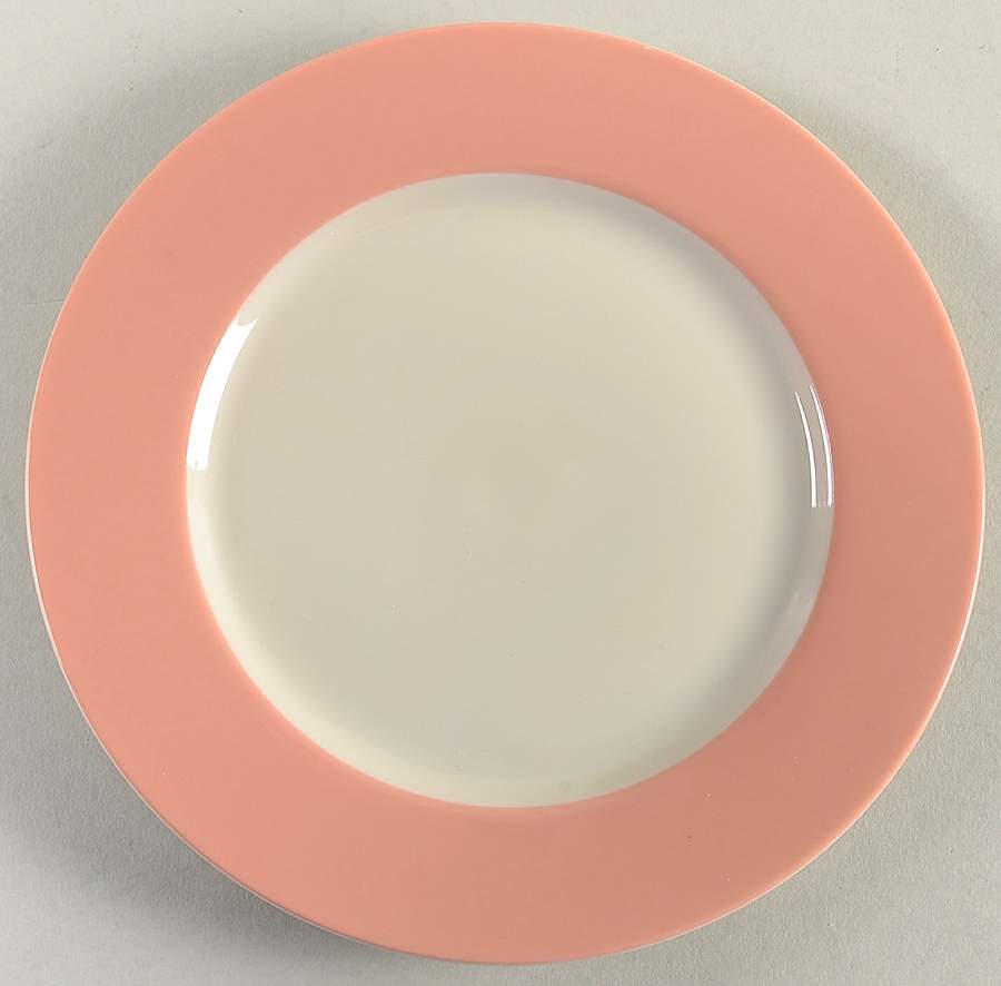 La Ronde Peach Bread & Butter Plate by Fitz & Floyd-1