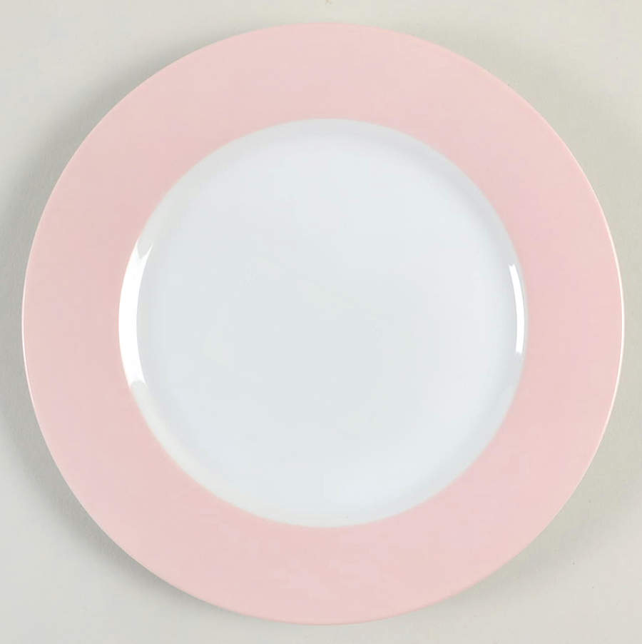 La Ronde Pink Bread & Butter Plate by Fitz & Floyd-1