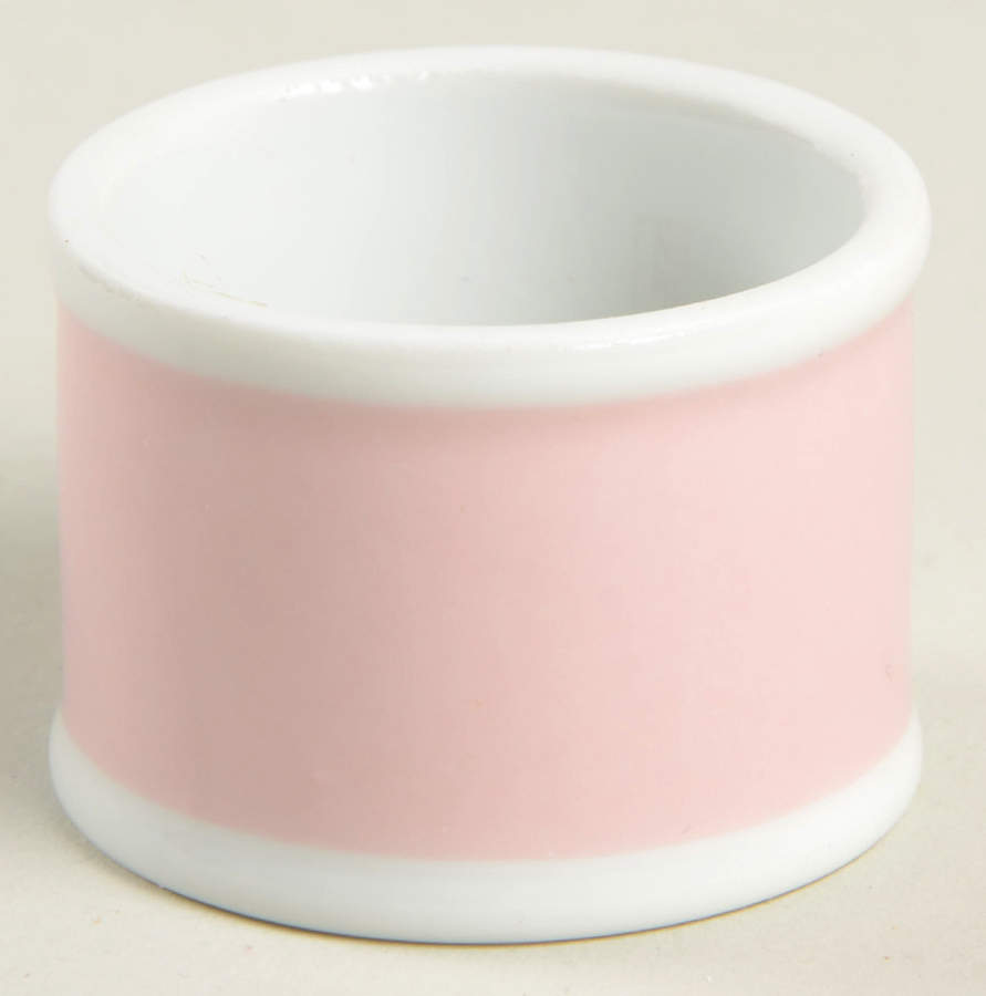 La Ronde Pink Napkin Ring by Fitz & Floyd-1