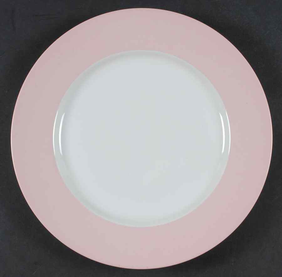 La Ronde Pink Service Plate (Charger) by Fitz & Floyd-1