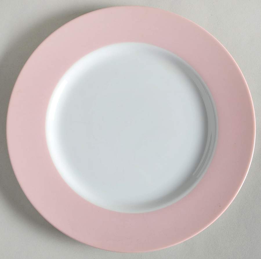 La Ronde Pink Salad Plate by Fitz & Floyd-1
