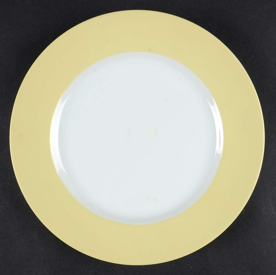La Ronde Yellow Bread & Butter Plate by Fitz and Floyd-1