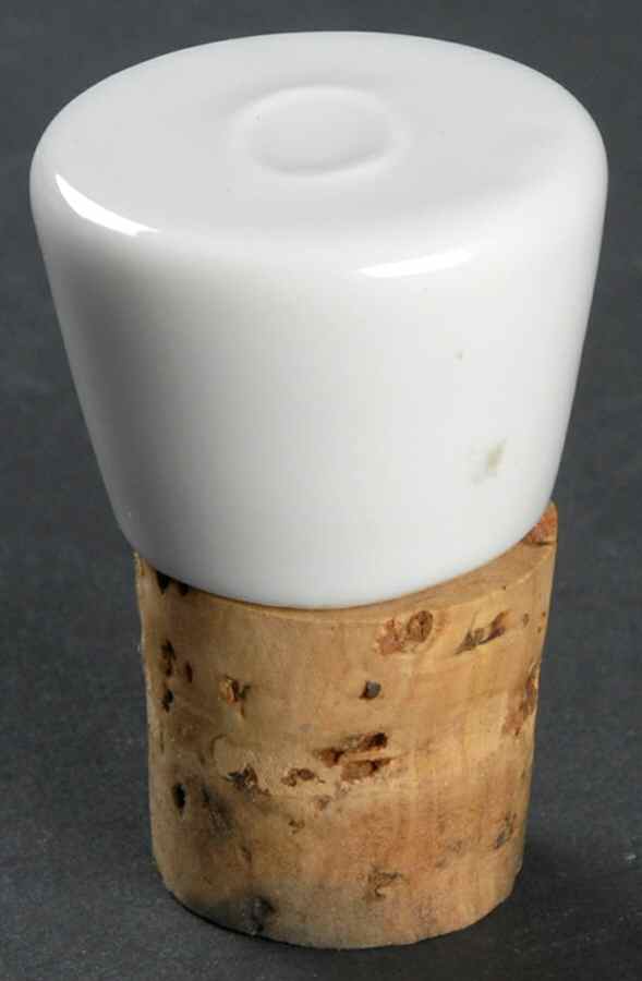 La Ronde Dark Yellow Stopper for Oil "O" by Fitz & Floyd-1