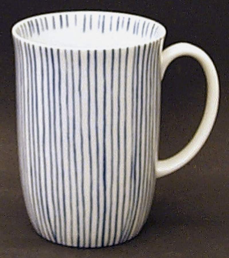 Les Bands Blue Mug by Fitz & Floyd-1
