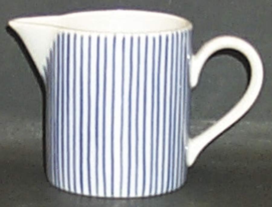 Les Bands Blue Creamer by Fitz & Floyd-1