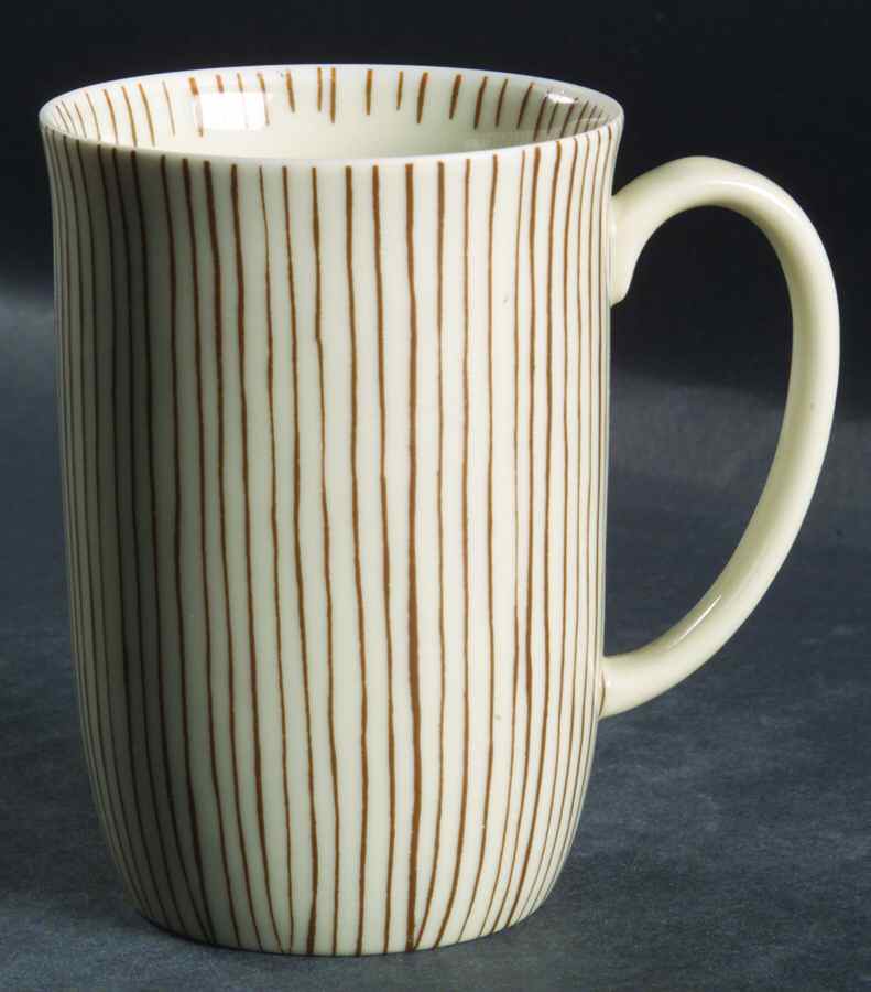 Les Bands Brown Mug by Fitz & Floyd-1