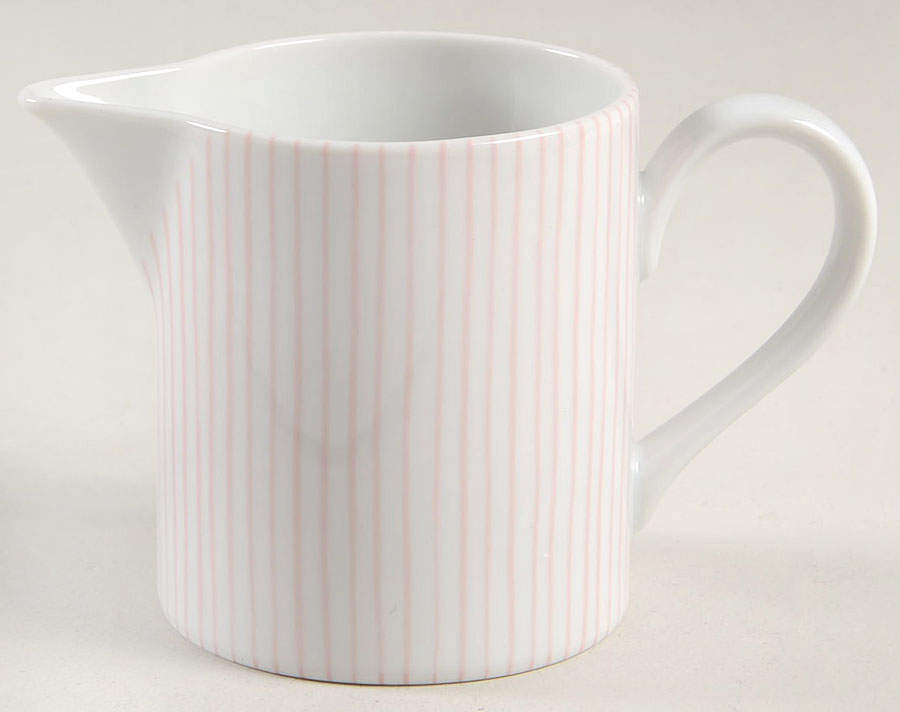 Les Bands Pink Creamer by Fitz and Floyd-1