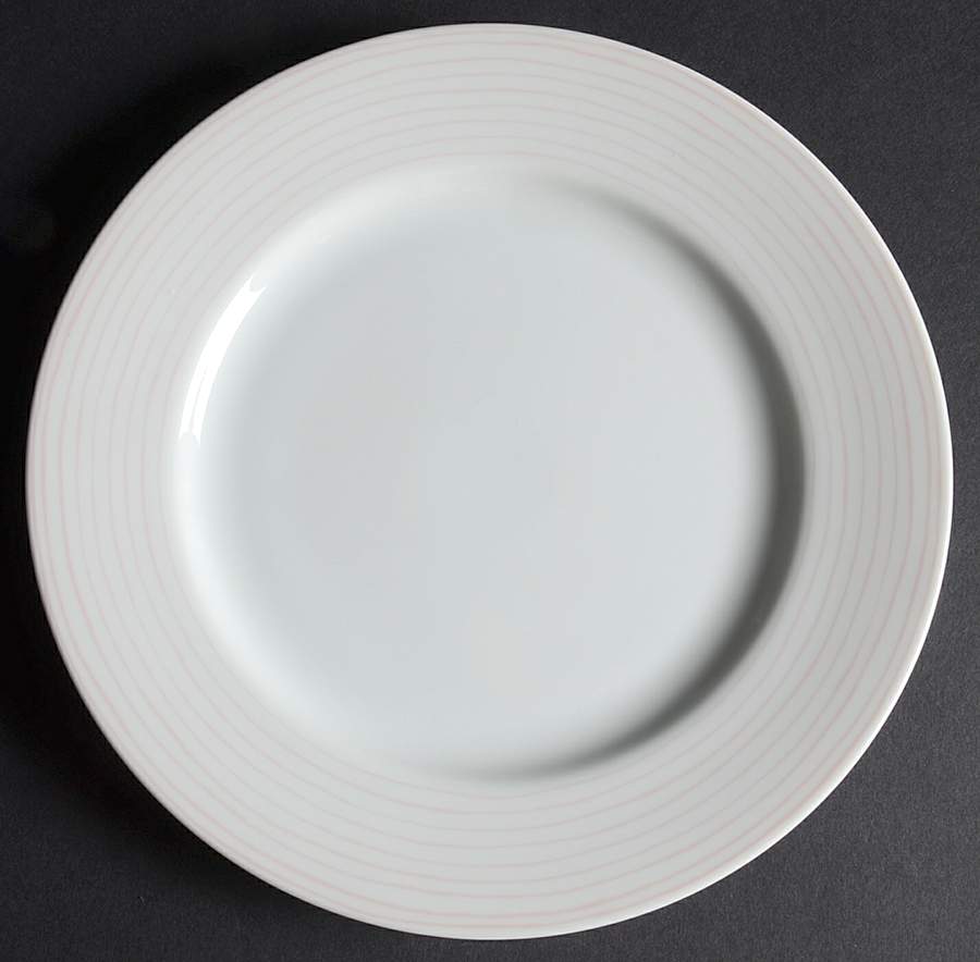 Les Bands Pink Salad Plate by Fitz & Floyd-1