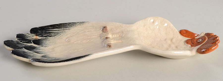 Lecoq Spoon Rest/Holder (Holds 1 Spoon) by Fitz & Floyd-1