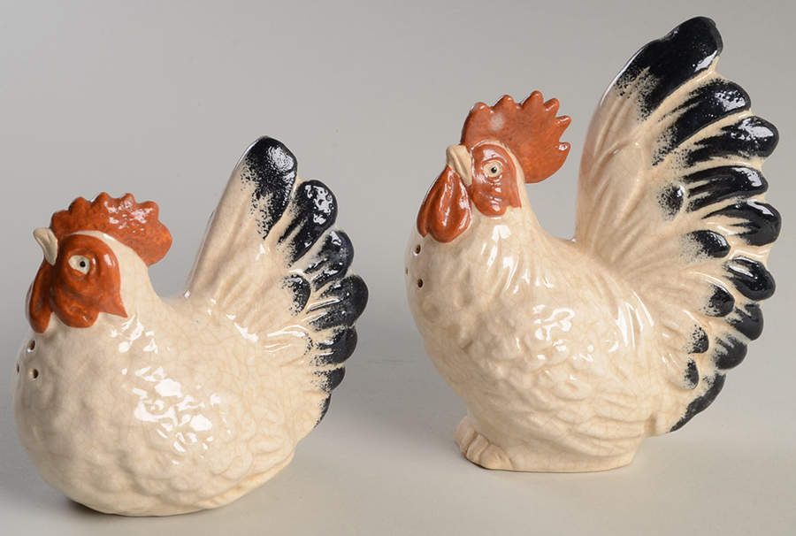 Lecoq Salt & Pepper Set by Fitz & Floyd-1
