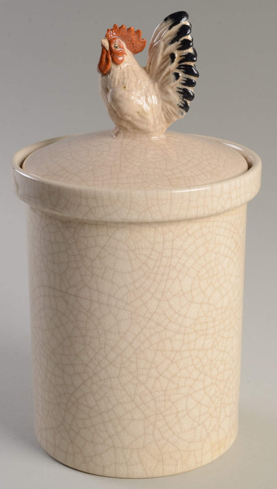 Lecoq Drip Jar w/ Lid & Strainer by Fitz & Floyd-1