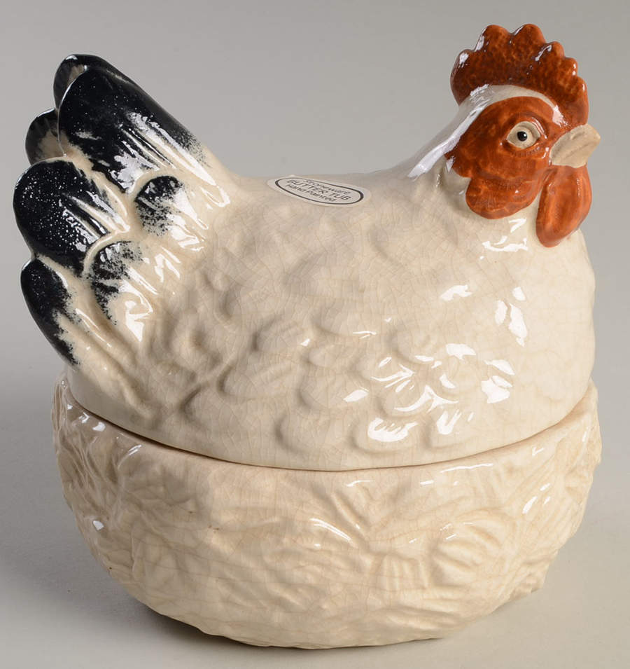 Lecoq Butter Tub by Fitz & Floyd-1