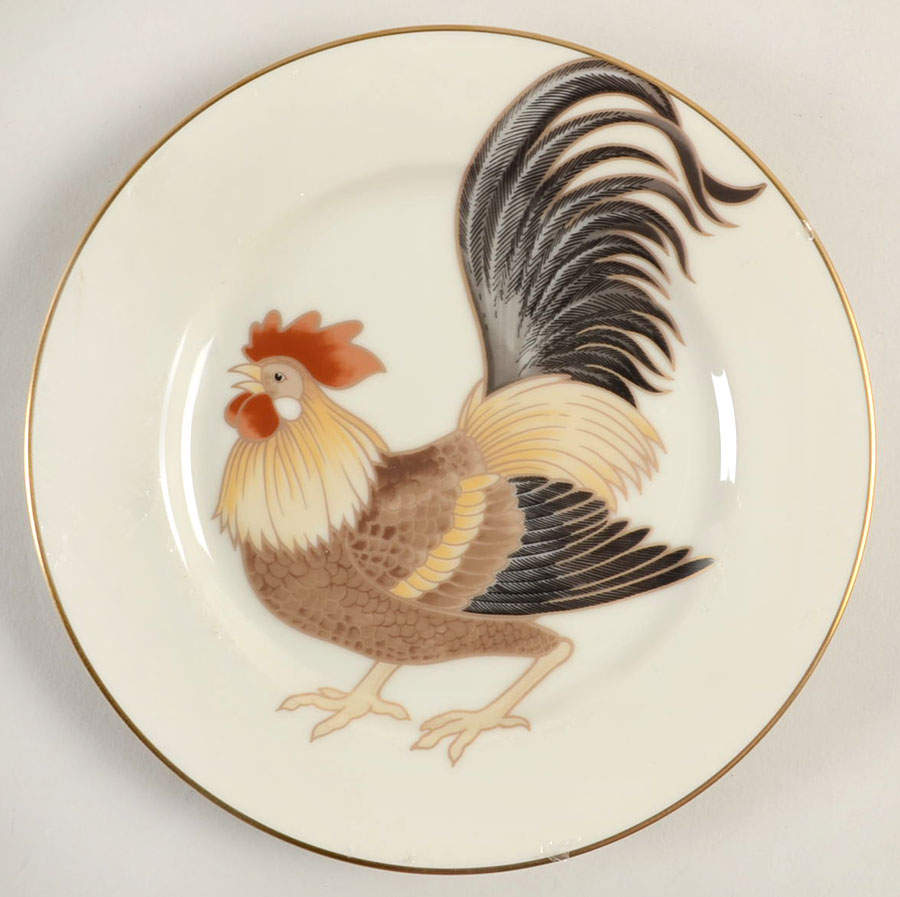 Lecoq Salad Plate by Fitz & Floyd-1