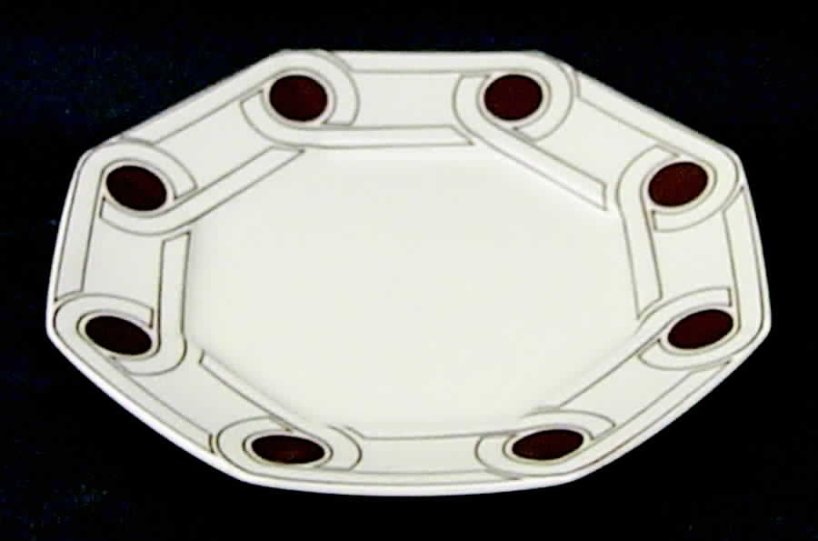 Le Continentale Brown Bread & Butter Plate by Fitz & Floyd-1