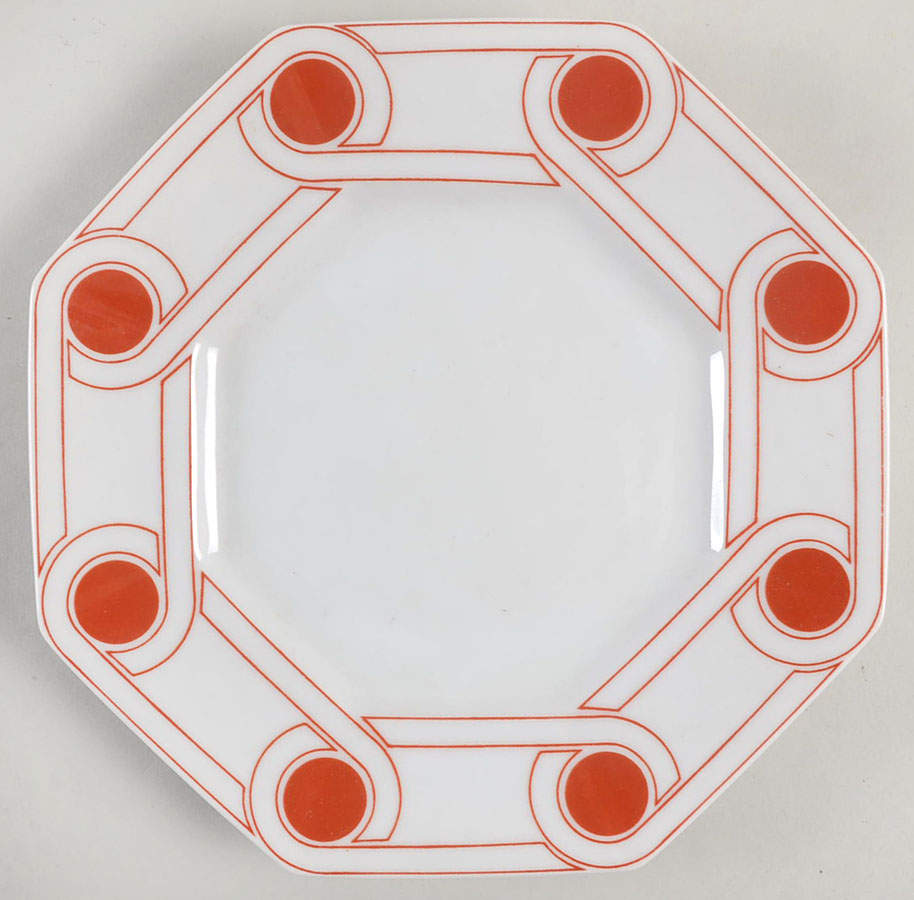 Le Continentale Terra Cotta Salad Plate by Fitz & Floyd-1