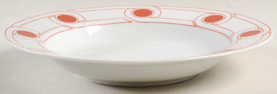 Le Continentale Terra Cotta Rim Soup Bowl by Fitz & Floyd-1