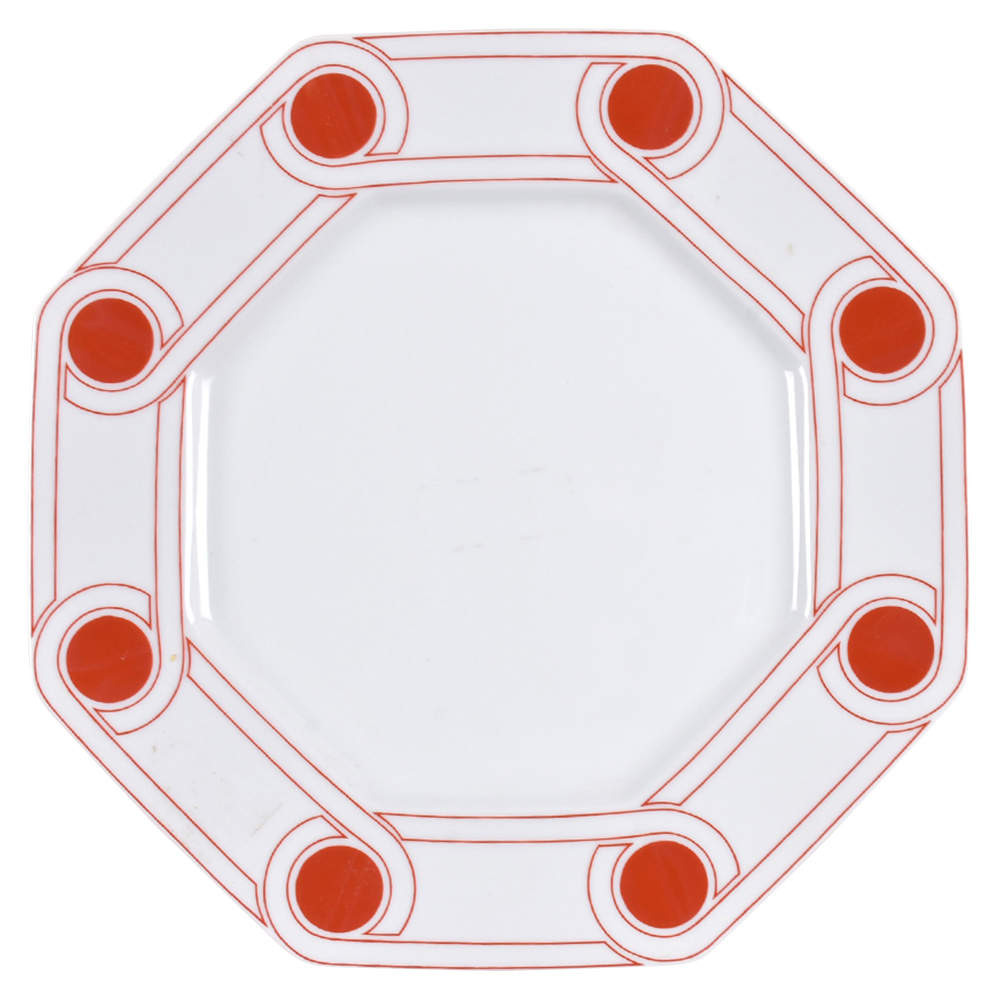 Le Continentale Terra Cotta Dinner Plate by Fitz & Floyd-1