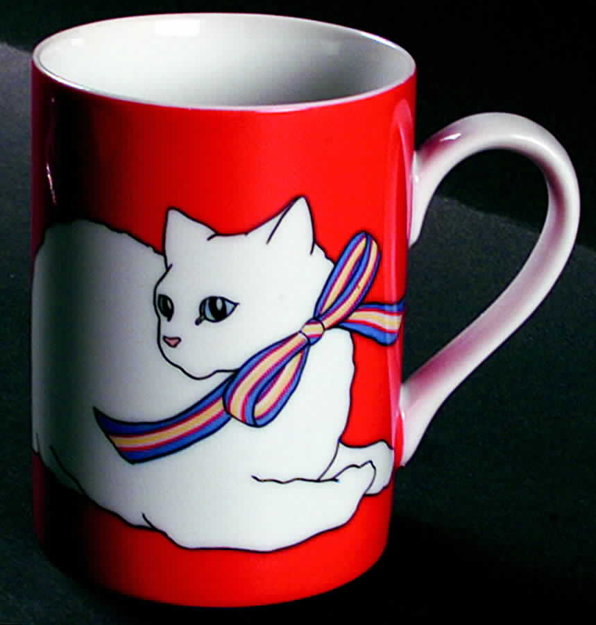 Le Puss Mug by Fitz & Floyd-1