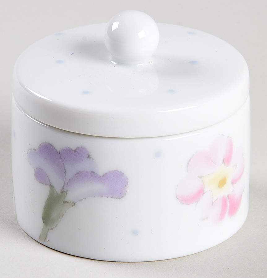 Les Tuilleries (Octagonal) Round Box & Lid by Fitz & Floyd-1