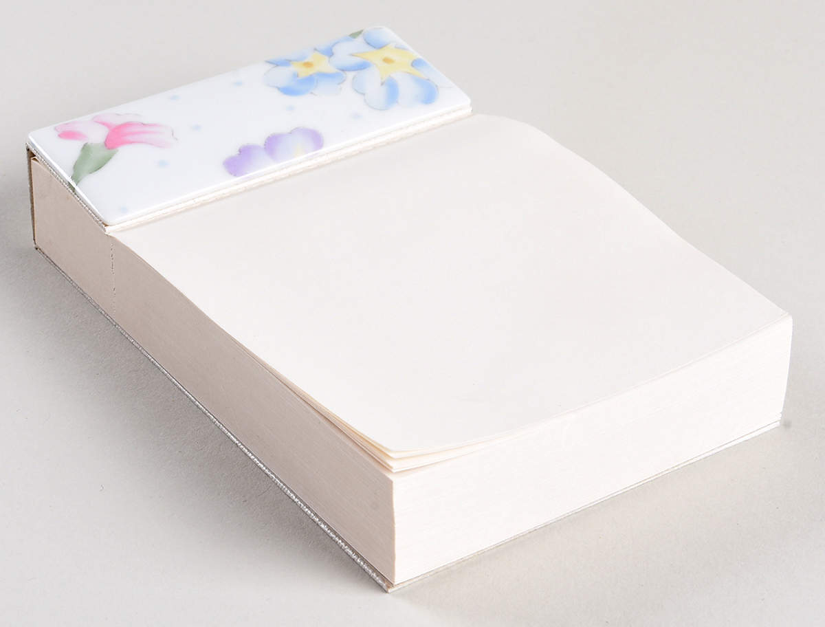 Les Tuilleries (Octagonal) Notepad Holder by Fitz & Floyd-1