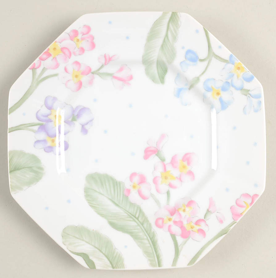 Les Tuilleries (Octagonal) Salad Plate by Fitz & Floyd-1